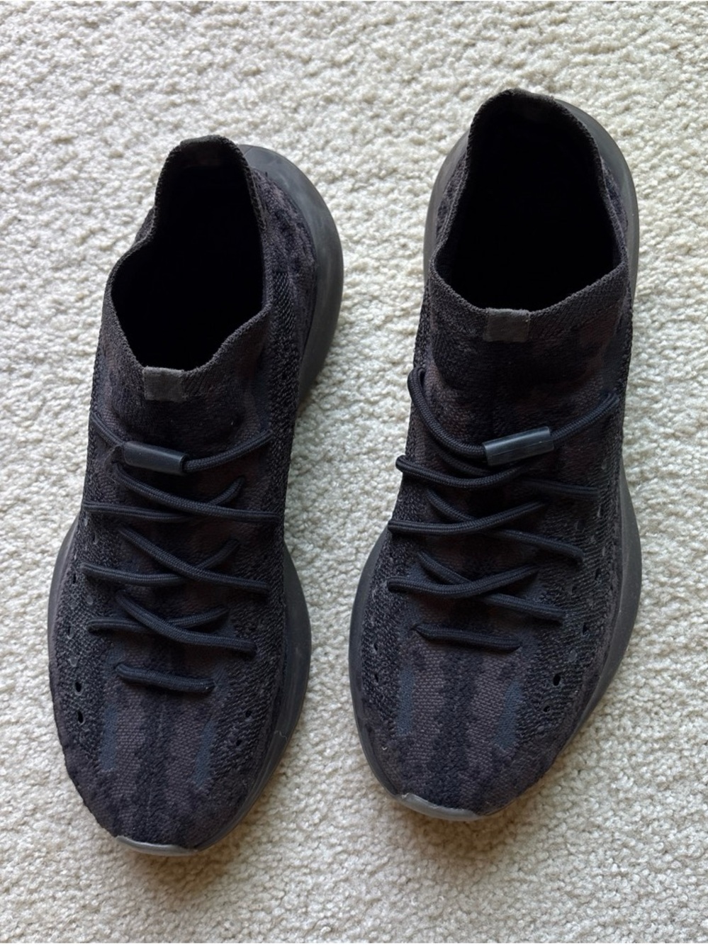 adidas Yeezy Boost 380 'Onyx Non-Reflective' FZ1270 Men's Shoes